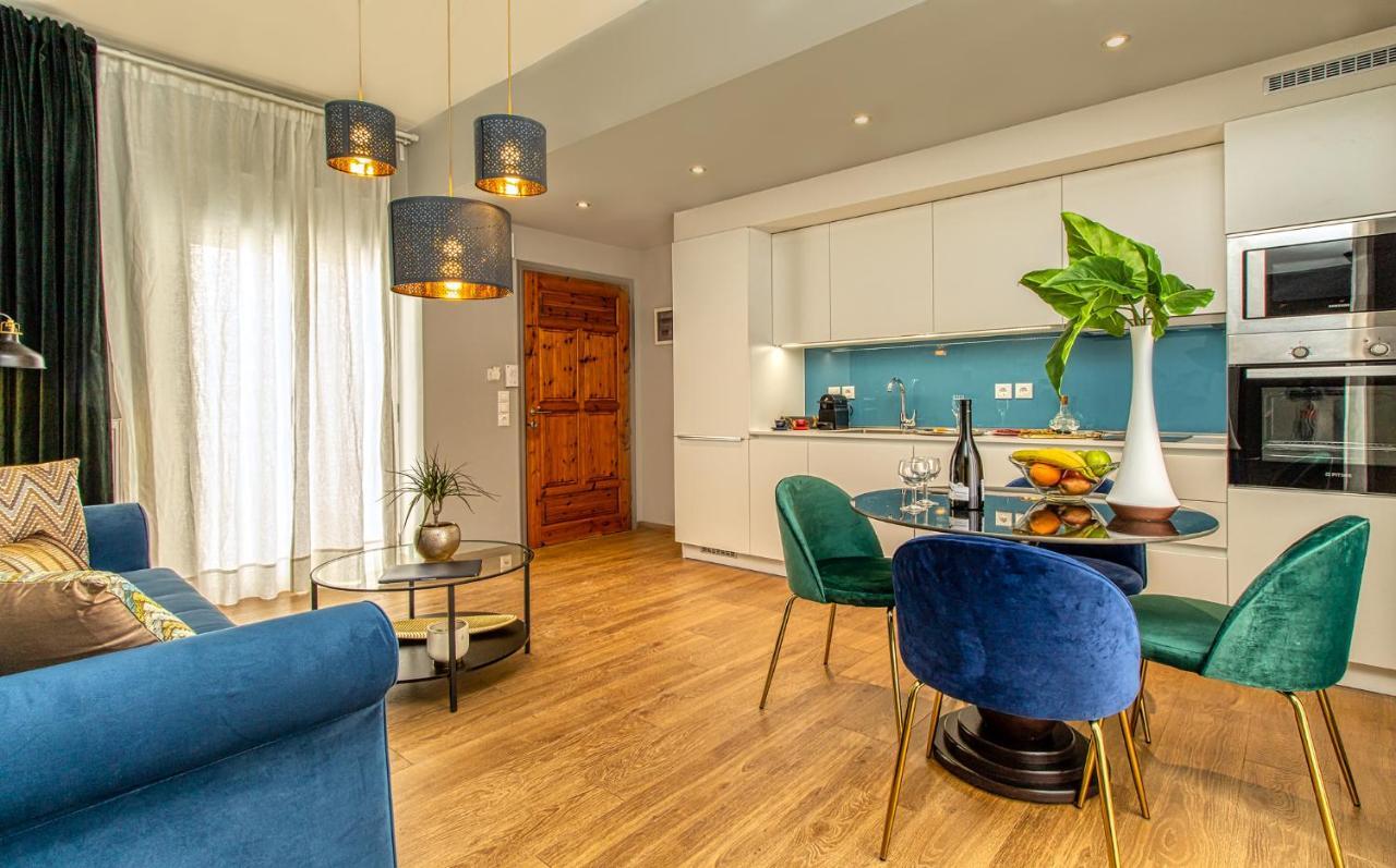 Luxury Penthouse Apartment Near The City Center Ηράκλειο Κρήτης Εξωτερικό φωτογραφία