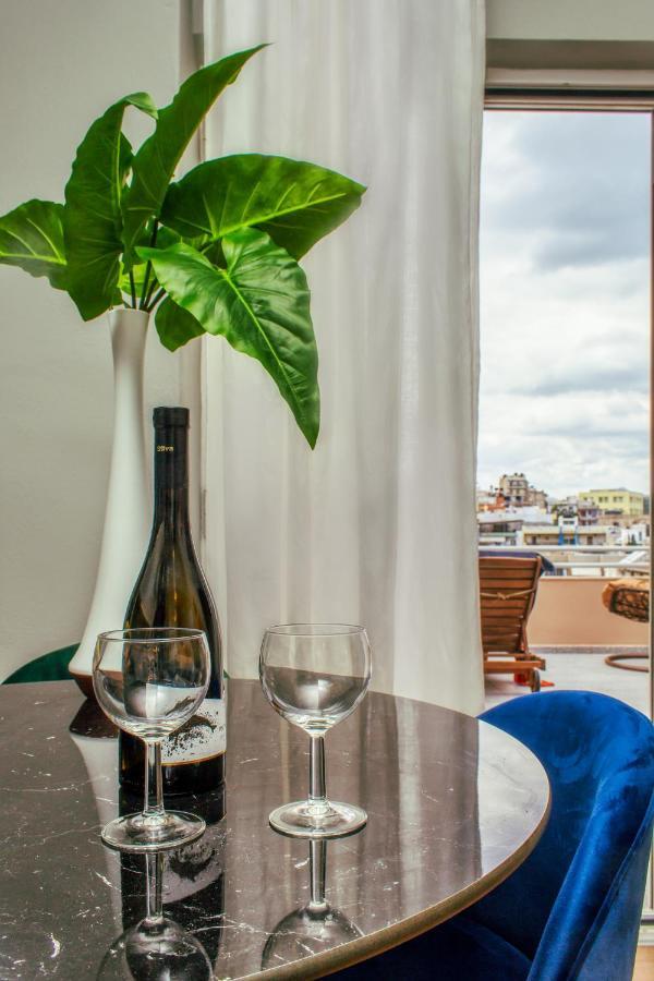 Luxury Penthouse Apartment Near The City Center Ηράκλειο Κρήτης Εξωτερικό φωτογραφία