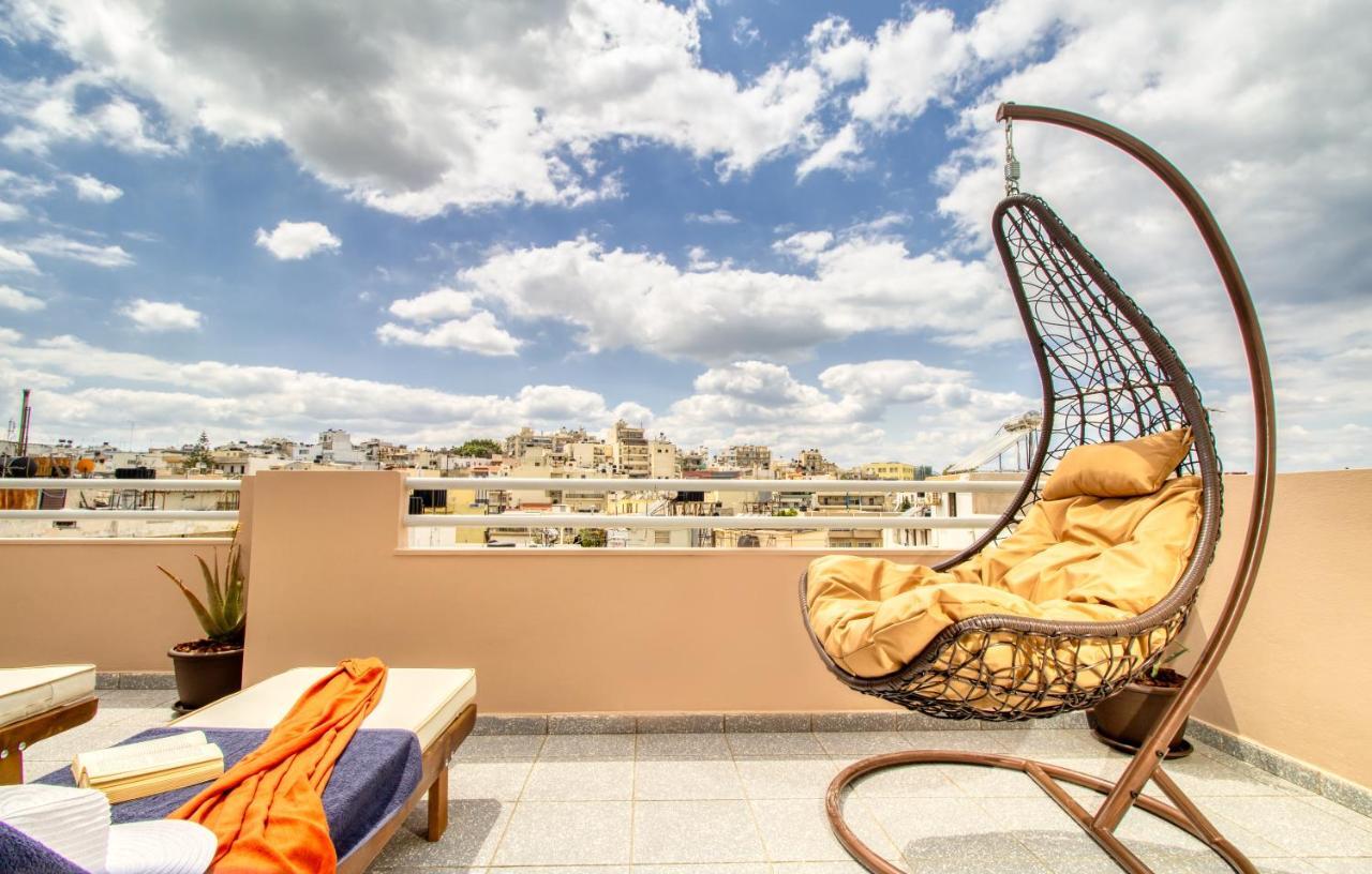 Luxury Penthouse Apartment Near The City Center Ηράκλειο Κρήτης Εξωτερικό φωτογραφία