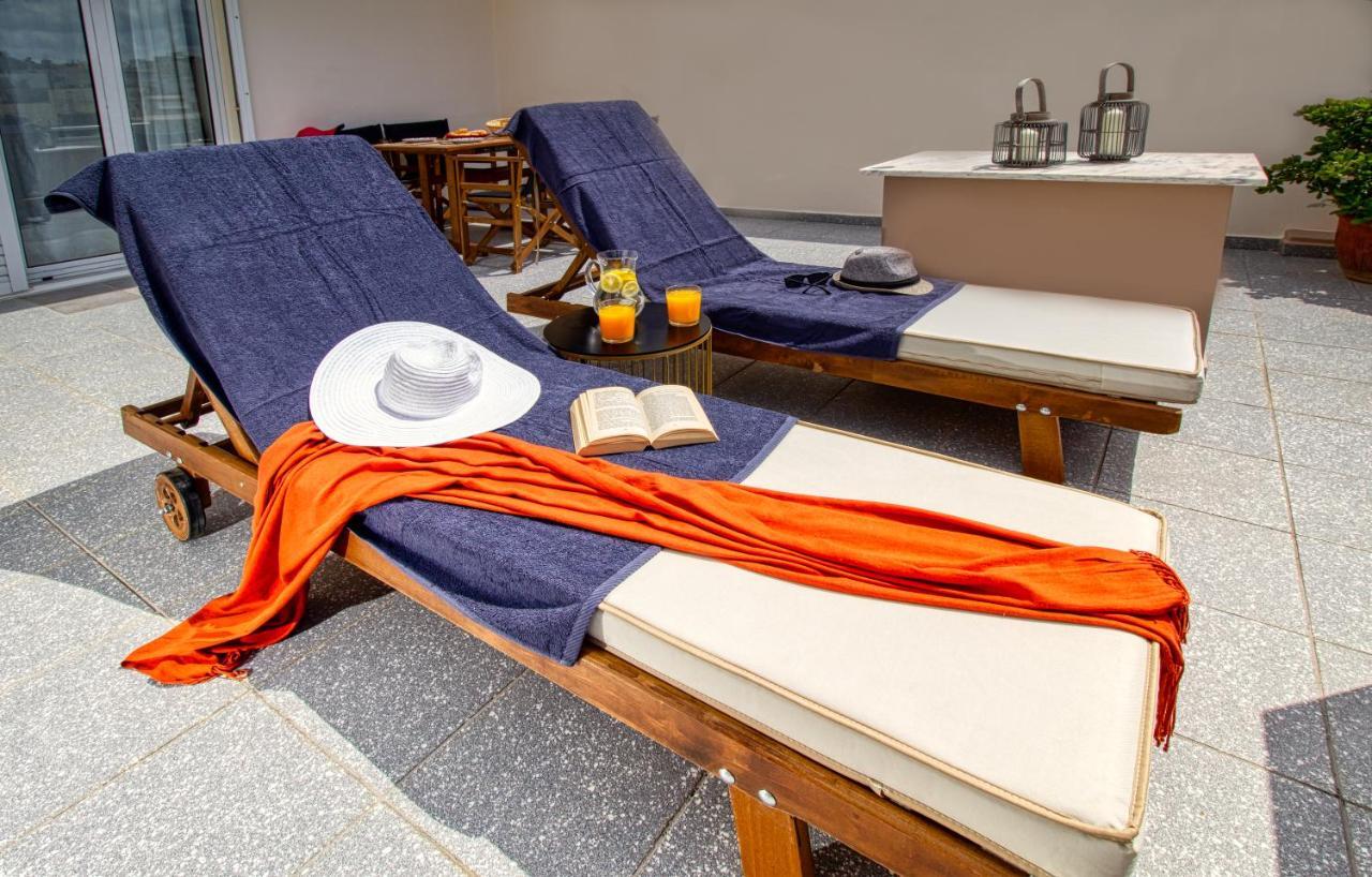 Luxury Penthouse Apartment Near The City Center Ηράκλειο Κρήτης Εξωτερικό φωτογραφία